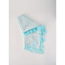 GIA VENTOLA - Paréo bleu en polyester - Femme - Taille TU - Modz