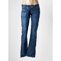PEPE JEANS - Jeans bootcut bleu en coton - Femme - Taille W31 - Modz