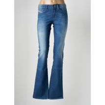 DIESEL - Jeans bootcut bleu en coton - Femme - Taille TU - Modz