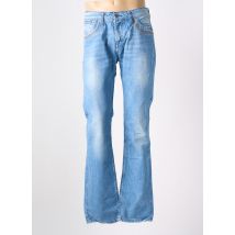 MC LEM - Jean coupe flare bleu en coton - Homme - Taille 44 - Modz