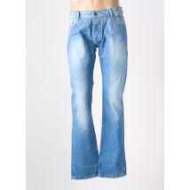 MC LEM - Jeans coupe droite bleu en coton - Homme - Taille 44 - Modz
