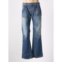 ENERGIE - Jeans coupe droite bleu en coton - Homme - Taille TU - Modz