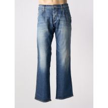 ENERGIE - Jeans coupe droite bleu en coton - Homme - Taille TU - Modz
