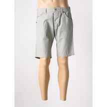 ENERGIE - Bermuda gris en coton - Homme - Taille W30 - Modz