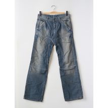 DDP - Jeans coupe droite bleu en coton - Femme - Taille W30 - Modz