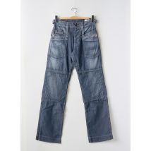 PEPE JEANS - Jeans coupe droite bleu en coton - Homme - Taille TU - Modz