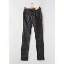 PEPE JEANS - Pantalon slim noir en coton - Femme - Taille TU - Modz