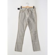 CHEAP MONDAY - Jeans coupe slim gris en coton - Femme - Taille W25 - Modz