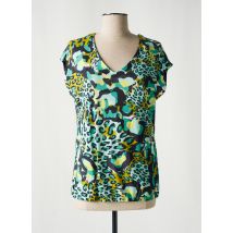 #144894 - T-shirt vert en viscose - Femme - Taille 40 - Modz