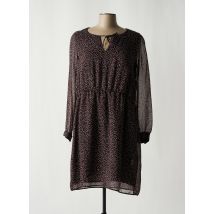 MERI & ESCA - Robe mi-longue noir en polyester - Femme - Taille 44 - Modz