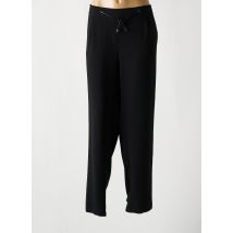 BARBARA LEBEK - Pantalon droit noir en polyester - Femme - Taille 54 - Modz