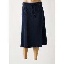 BARBARA LEBEK - Jupe mi-longue bleu en polyester - Femme - Taille 44 - Modz
