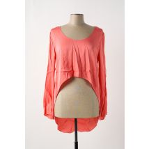 GIA VENTOLA - Blouse orange en polyester - Femme - Taille 42 - Modz