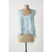 GIA VENTOLA - Blouse bleu en polyester - Femme - Taille 34 - Modz