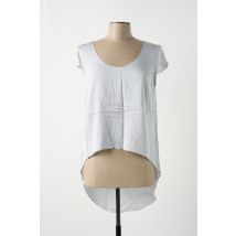 GIA VENTOLA - Blouse gris en polyester - Femme - Taille 36 - Modz