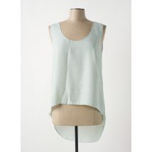 GIA VENTOLA - Top vert en polyester - Femme - Taille 38 - Modz