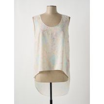 GIA VENTOLA - Top beige en polyester - Femme - Taille 42 - Modz
