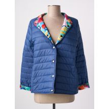 FRANCE RIVOIRE - Doudoune bleu en polyester - Femme - Taille 48 - Modz