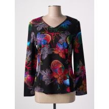 FRANCE RIVOIRE - T-shirt noir en polyester - Femme - Taille 38 - Modz