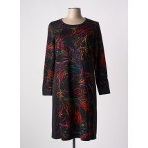 FRANCE RIVOIRE - Robe mi-longue noir en polyester - Femme - Taille 54 - Modz