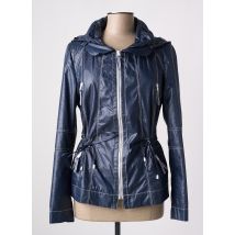 REVER MILE - Coupe-vent bleu en polyester - Femme - Taille 42 - Modz
