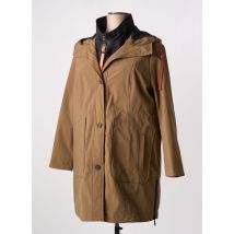ZIA BRAND - Parka marron en polyester - Femme - Taille 50 - Modz