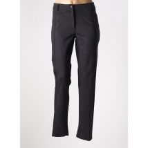 CHRISTIAN MARRY - Pantalon slim gris en polyester - Femme - Taille 50 - Modz