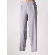FRANK WALDER - Jegging gris en polyester - Femme - Taille 52 - Modz