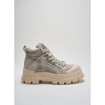 BUFFALO - Baskets gris en textile - Femme - Taille 41 - Modz
