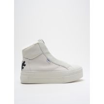 BUFFALO - Baskets gris en cuir - Femme - Taille 40 - Modz