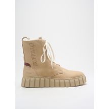 BUFFALO - Bottines/Boots beige en autre matiere - Femme - Taille 41 - Modz
