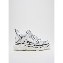 BUFFALO - Baskets blanc en autre matiere - Femme - Taille 40 - Modz