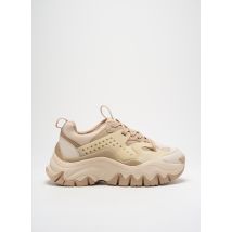 BUFFALO - Baskets beige en textile - Femme - Taille 41 - Modz