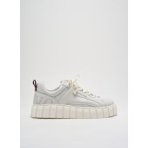 BUFFALO - Baskets gris en cuir - Femme - Taille 41 - Modz