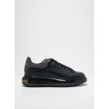 ALEXANDER MCQUEEN - Baskets noir en cuir - Femme - Taille TU - Modz