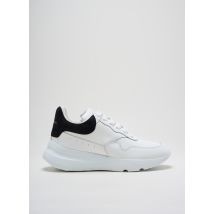 ALEXANDER MCQUEEN - Baskets blanc en cuir - Femme - Taille 40 - Modz