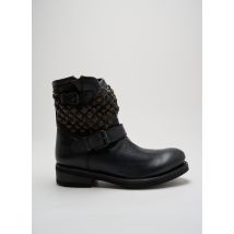ASH - Bottines/Boots noir en cuir - Femme - Taille 41 - Modz