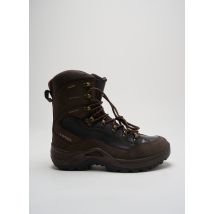 LOWA - Bottines/Boots marron en cuir - Femme - Taille 41 - Modz