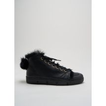 SPRING COURT - Baskets noir en cuir - Femme - Taille 40 - Modz