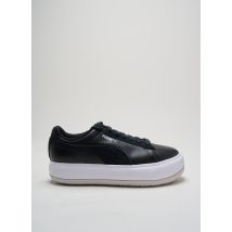 PUMA - Baskets noir en cuir - Femme - Taille 42 - Modz