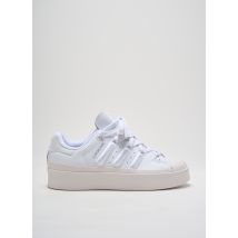 ADIDAS - Baskets blanc en cuir - Femme - Taille TU - Modz
