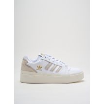 ADIDAS - Baskets beige en cuir - Femme - Taille TU - Modz