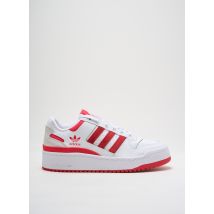 ADIDAS - Baskets rouge en cuir - Femme - Taille TU - Modz