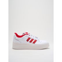 ADIDAS - Baskets blanc en cuir - Femme - Taille TU - Modz