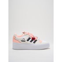 ADIDAS - Baskets blanc en cuir - Femme - Taille TU - Modz