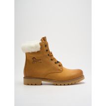 PANAMA JACK - Bottines/Boots marron en cuir - Femme - Taille 38 - Modz