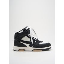 OFF WHITE - Baskets noir en cuir - Femme - Taille 41 - Modz