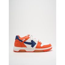 OFF WHITE - Baskets orange en autre matiere - Femme - Taille 41 - Modz