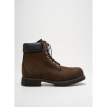 TIMBERLAND - Bottines/Boots marron en cuir - Homme - Taille 41 - Modz