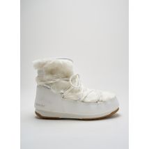 MOON BOOT - Bottines/Boots blanc en autre matiere - Femme - Taille 41 - Modz